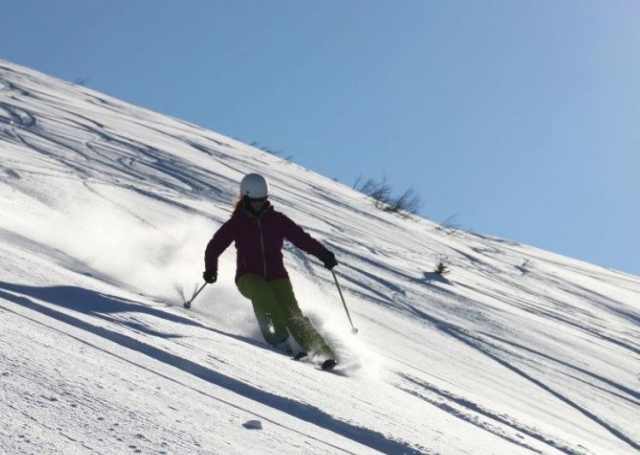 Perfectionnement en ski avec un moniteur prive